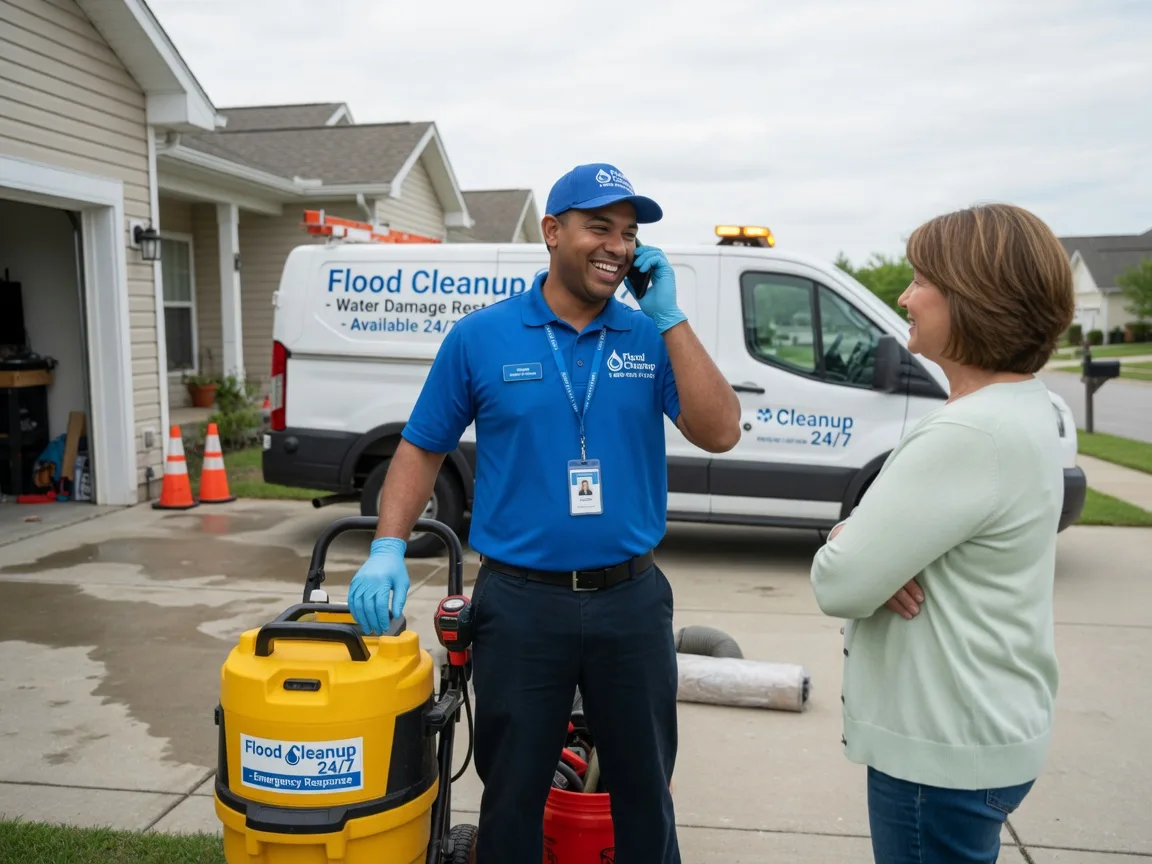 Flood Cleanup Greensburg, KS FAQs
