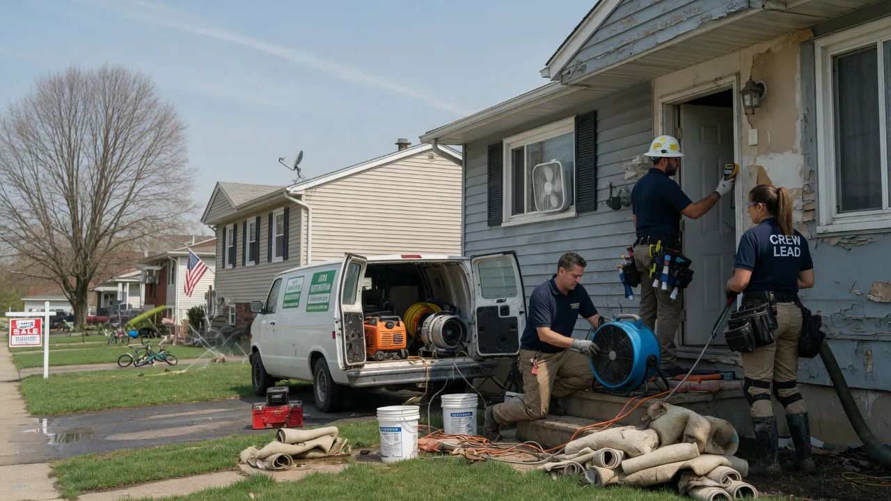 Flood Cleanup in Greensburg, KS near me