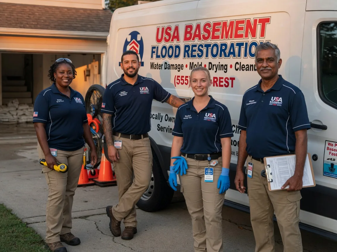 Basement Flood Cleanup company in Greensburg, KS